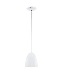 Pendant luminaire "Sarabia" 60W white IP20