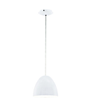 Pendant luminaire "Sarabia" 60W white IP20