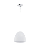 Pendant luminaire "Sarabia" 60W white IP20