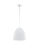 Pendant luminaire "Sarabia" 60W white IP20