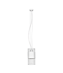 Pendant luminaire "Shilton" E27 60W white