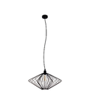 Pendant luminaire "Tabas" 60W black IP20