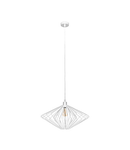 Pendant luminaire "Tabas" 60W white IP20