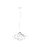 Pendant luminaire "Tabas" 60W white IP20