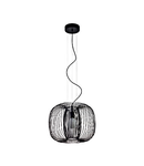 Pendant luminaire "Tabuk" 60W black IP20