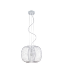 Pendant luminaire "Tabuk" 60W white IP20