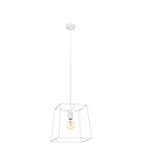 Pendant luminaire "Taunton" 60W white IP20