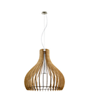 Pendant luminaire "Tindori" Ø1000 60W ahorn IP20