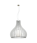 Pendant luminaire "Tindori" Ø1000 60W white IP20