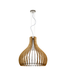 Pendant luminaire "Tindori" Ø1500 60W ahorn IP20