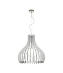 Pendant luminaire "Tindori" Ø1500 60W white IP20