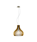 Pendant luminaire "Tindori" Ø380 60W ahorn IP20