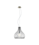 Pendant luminaire "Tindori" Ø380 60W white IP20