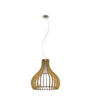 Pendant luminaire "Tindori" Ø500 60W ahorn IP20