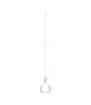 Pendant luminaire Pascoa 60W satiniertes Glass IP20