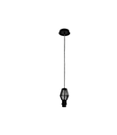 Pendant luminaire Valseno Pro 60W black IP20