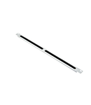 Perie intrare cablu, 19”, 0.5U, RAL7035