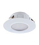 Pineda fixed / dimmable 6W 3000K white