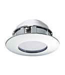 Pineda round / fixed / IP44 6W 3000K IP44chrome