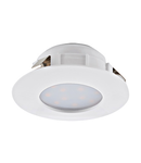 Pineda round / fixed / IP44 6W 3000K IP44white