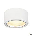 PL 48 LED 21W, 3000K, alb3000K, rotund, stahl/aluminium