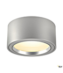 PL 48 LED, 21W, 3000K gri3000K, rotund, stahl/aluminium