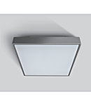 Plasto LED 15W, 3000K, 1280lm, 230V, IP65, plastic, gri