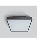 Plasto LED 16W, 3000K, 960lm, 230V, IP65, plastic,anthracite