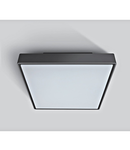 Plasto LED 24W, 3000K, 1440lm, 230V, IP65,plastic,anthracite