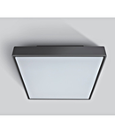 Plasto LED 30W, 3000K, 1800lm, 230V, IP65,plastic,anthracite