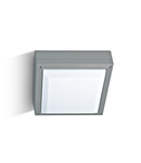 Plaza-Q LED 20W, E27, 100-240V, IP54, alu,antracit