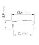 PMMA capac TB asymetric