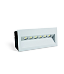 Porter-L LED 6x1W 3000K 420lm mit Treiber IP65 alb