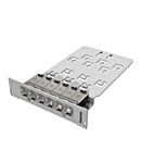 preLink DC - Slot Module 3U 7HP Cat.6a, RAL7035