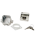 preLink/fixLink Flush - Mount Housing, IP 44,Lockable,Double