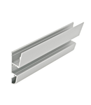 Profil aluminiu LBV, L-2000mm B-22mm H-65mm