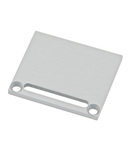 Profile end cap CLF angular with longhole incl. Screws