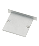 Profile end cap CLI flat closed incl. Screws