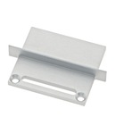 Profile end cap CLU angular with longhole incl. Screws