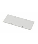 Profile end cap CLW flat closed incl. Screws