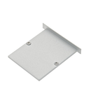 Profile end cap MFI flat closed incl. Screws