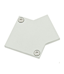 Profile end cap TBE square closed incl. screws