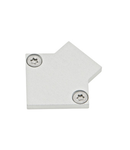 Profile endcap KLE square closed incl. screws