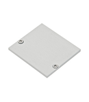 Profile endcap MFL square closed incl. screws