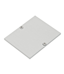 Profile endcap MFS + MFL square closed incl. screws