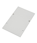 Profile endcap SLH square closed incl. screws