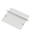 Profile endcap SLI square closed incl. screws