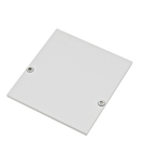 Profile endcap SLR square closed incl. screws