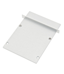 Profile endcap SLT square closed incl. screws