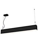 Profile luminaire PL 105W 3000K 13335lm DALI black L-2280mm